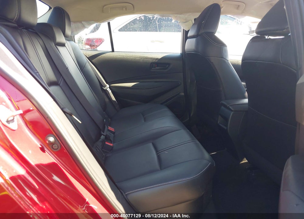 2022 TOYOTA COROLLA HYBRID LE VIN: JTDEAMDE1NJ052836