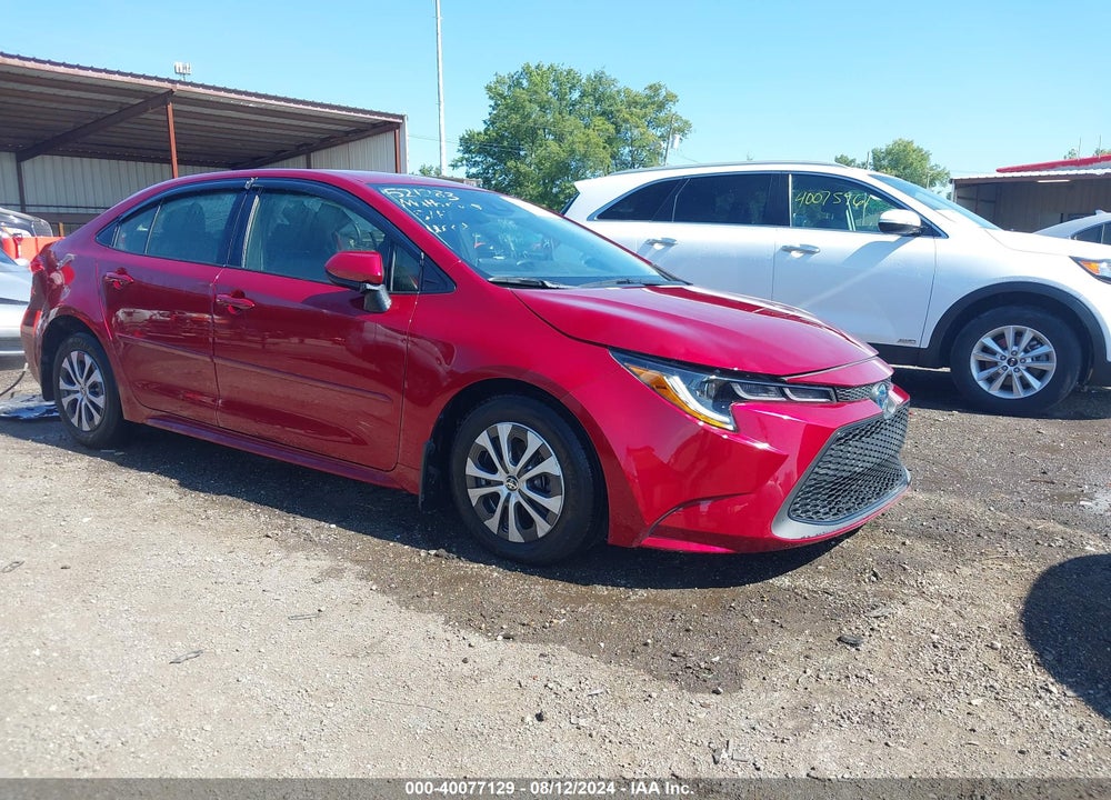 2022 TOYOTA COROLLA HYBRID LE VIN: JTDEAMDE1NJ052836