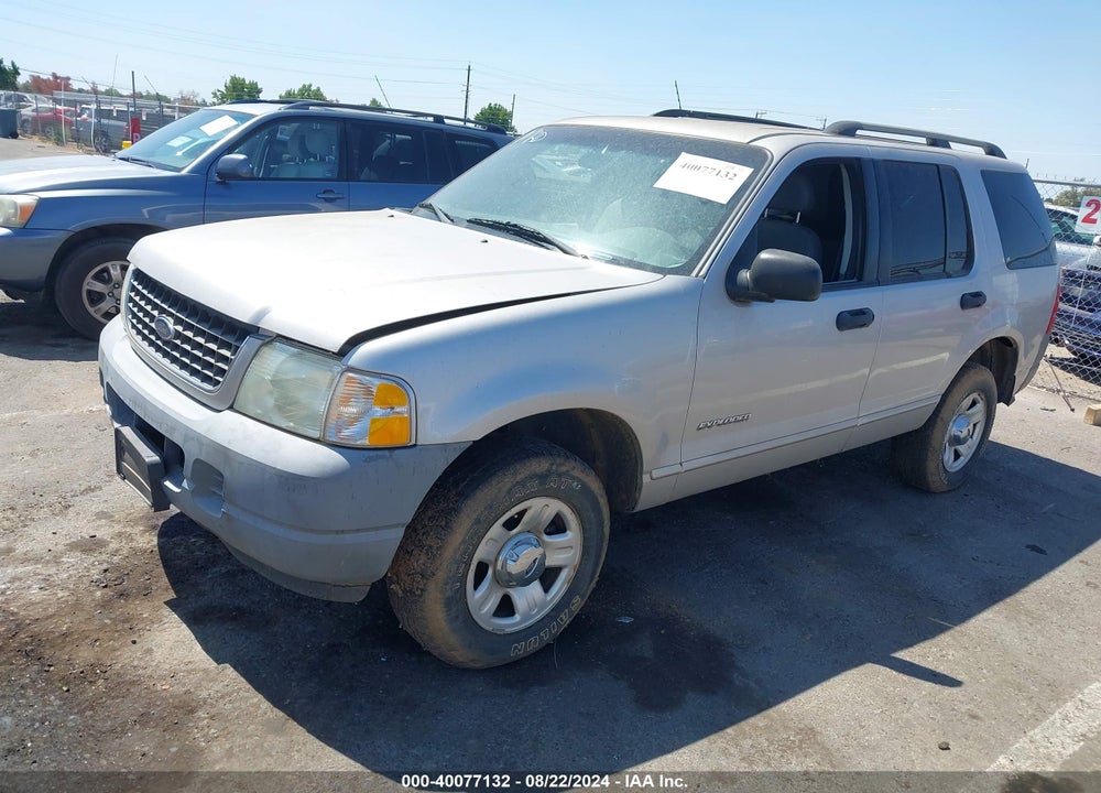 2002 FORD EXPLORER XLS VIN: 1FMZU72KX2UD65294