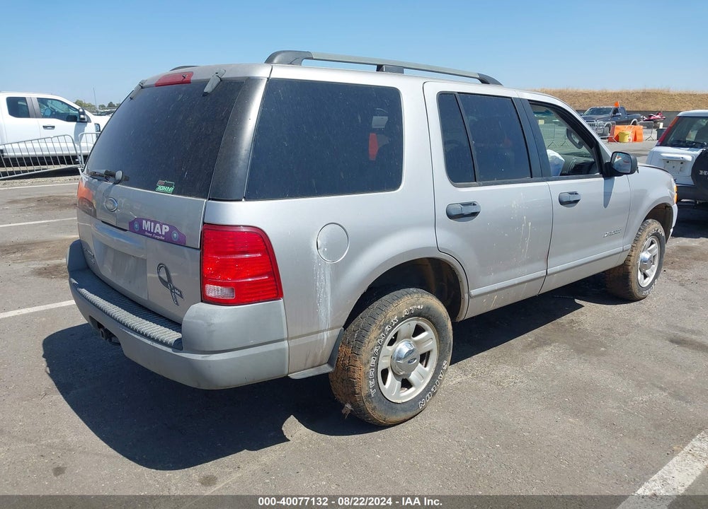 2002 FORD EXPLORER XLS VIN: 1FMZU72KX2UD65294