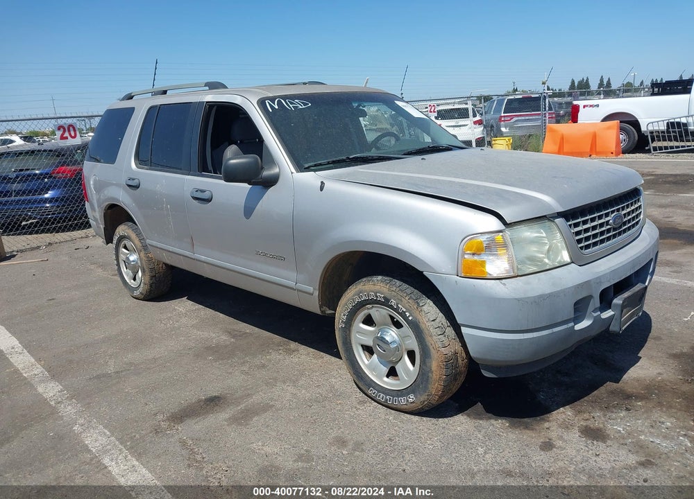 2002 FORD EXPLORER XLS VIN: 1FMZU72KX2UD65294