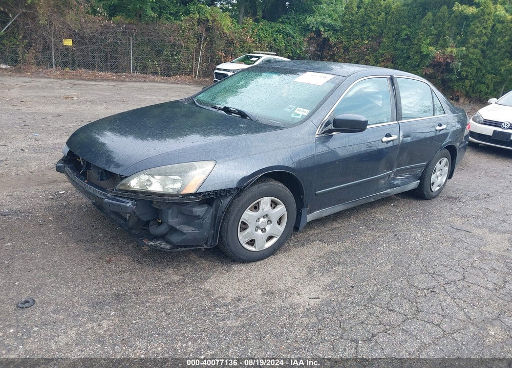 2005 HONDA ACCORD 2.4 LX VIN: 1HGCM56435A196527