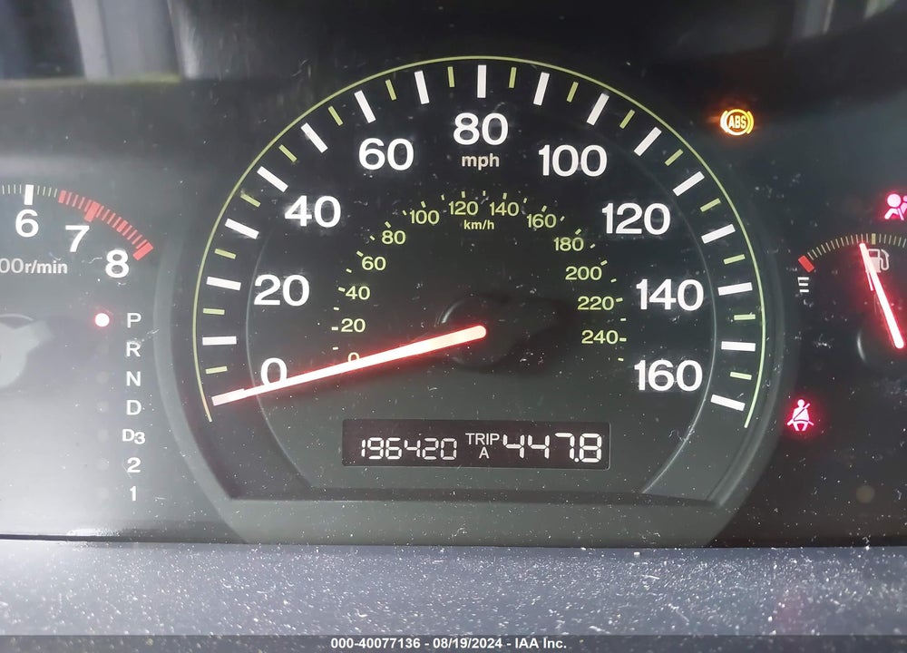 2005 HONDA ACCORD 2.4 LX VIN: 1HGCM56435A196527