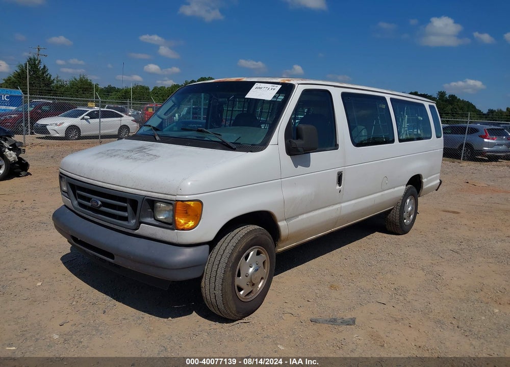 2006 FORD E-350 SUPER DUTY XL/XLT VIN: 1FBSS31L06HA96756