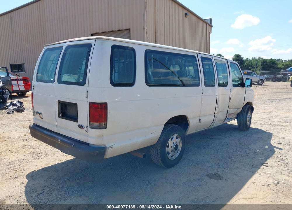 2006 FORD E-350 SUPER DUTY XL/XLT VIN: 1FBSS31L06HA96756