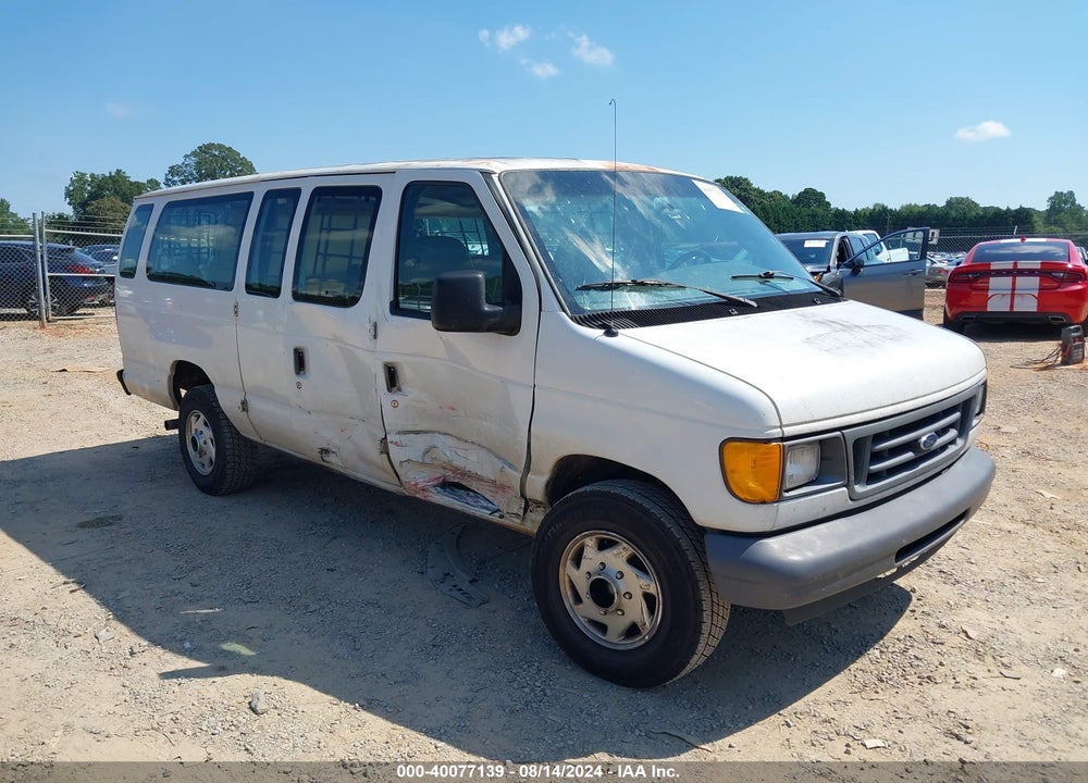2006 FORD E-350 SUPER DUTY XL/XLT VIN: 1FBSS31L06HA96756