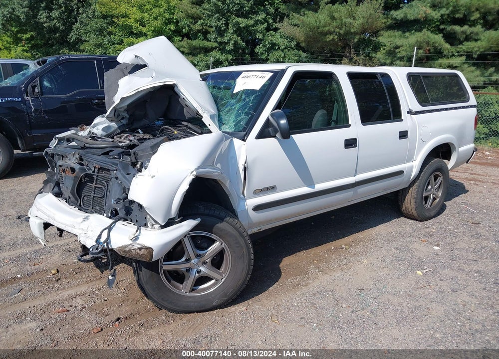 2003 CHEVROLET S-10 LS VIN: 1GCDT13X03K151064