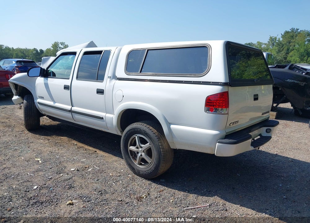 2003 CHEVROLET S-10 LS VIN: 1GCDT13X03K151064