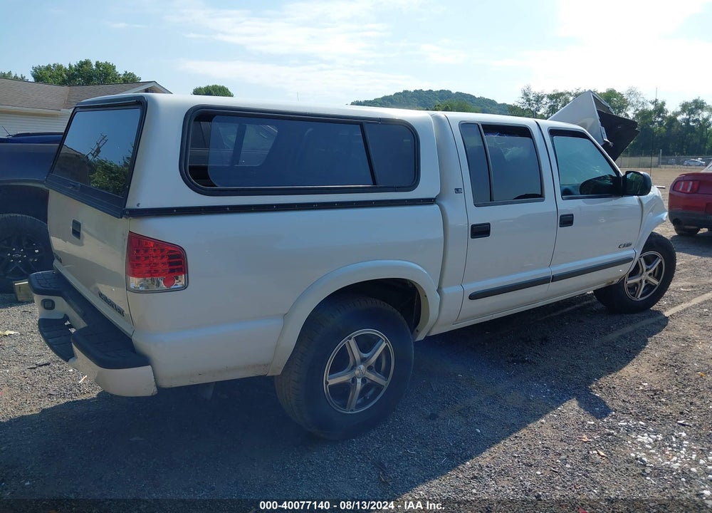 2003 CHEVROLET S-10 LS VIN: 1GCDT13X03K151064