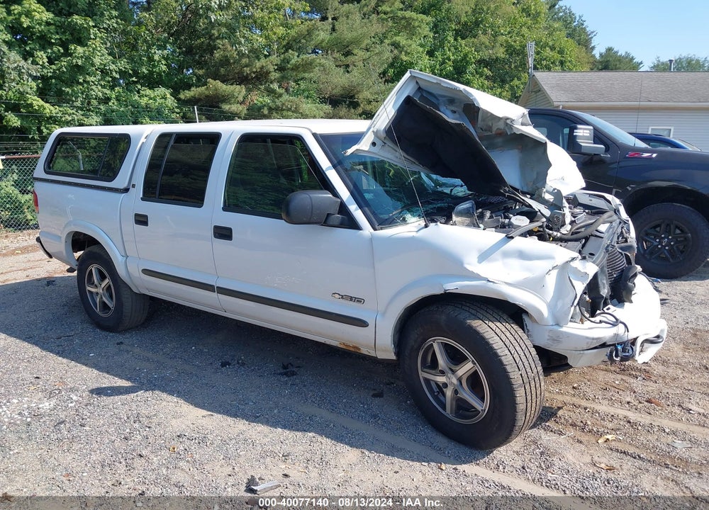 2003 CHEVROLET S-10 LS VIN: 1GCDT13X03K151064