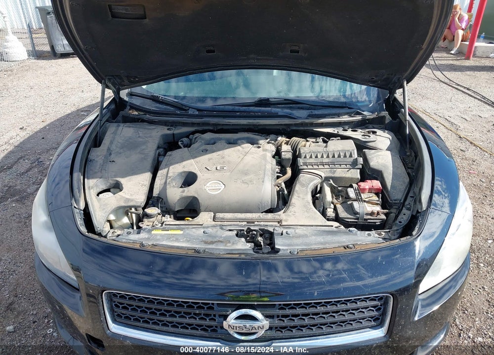 2011 NISSAN MAXIMA 3.5 SV VIN: 1N4AA5AP4BC813035
