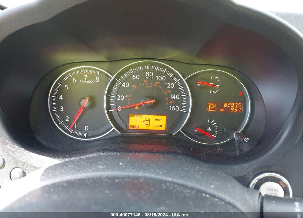 2011 NISSAN MAXIMA 3.5 SV VIN: 1N4AA5AP4BC813035