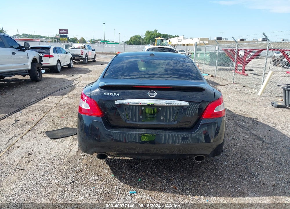 2011 NISSAN MAXIMA 3.5 SV VIN: 1N4AA5AP4BC813035
