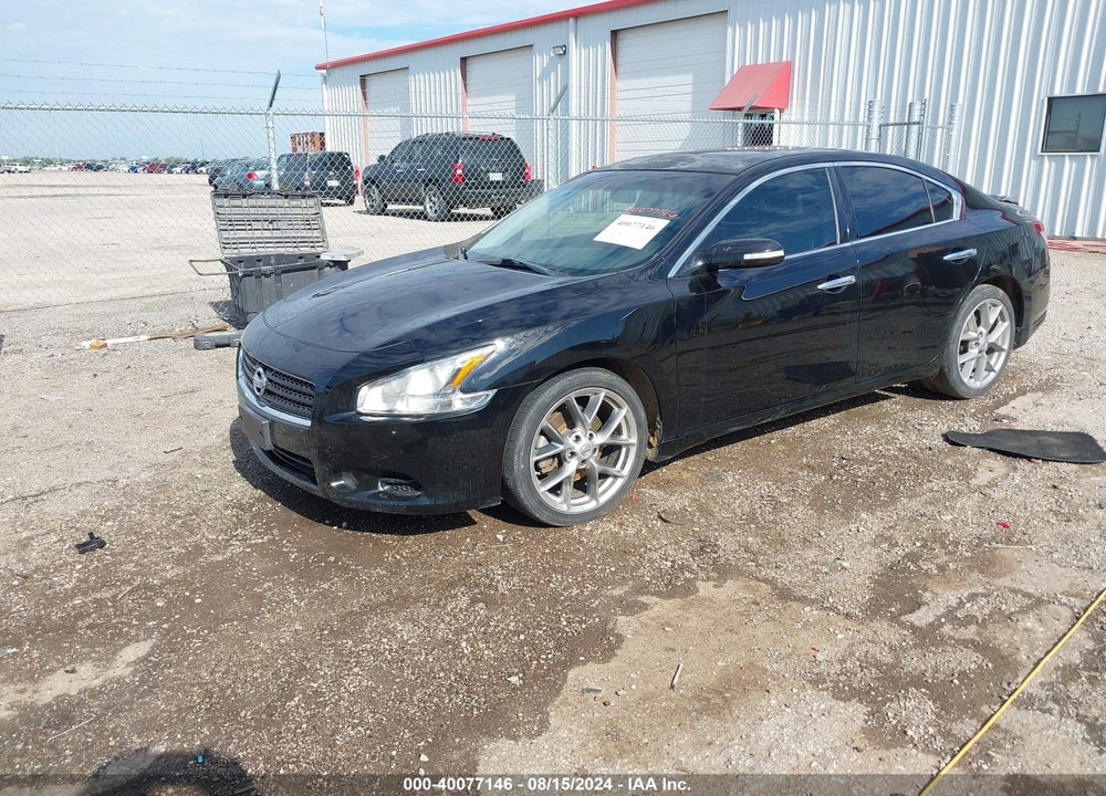 2011 NISSAN MAXIMA 3.5 SV VIN: 1N4AA5AP4BC813035
