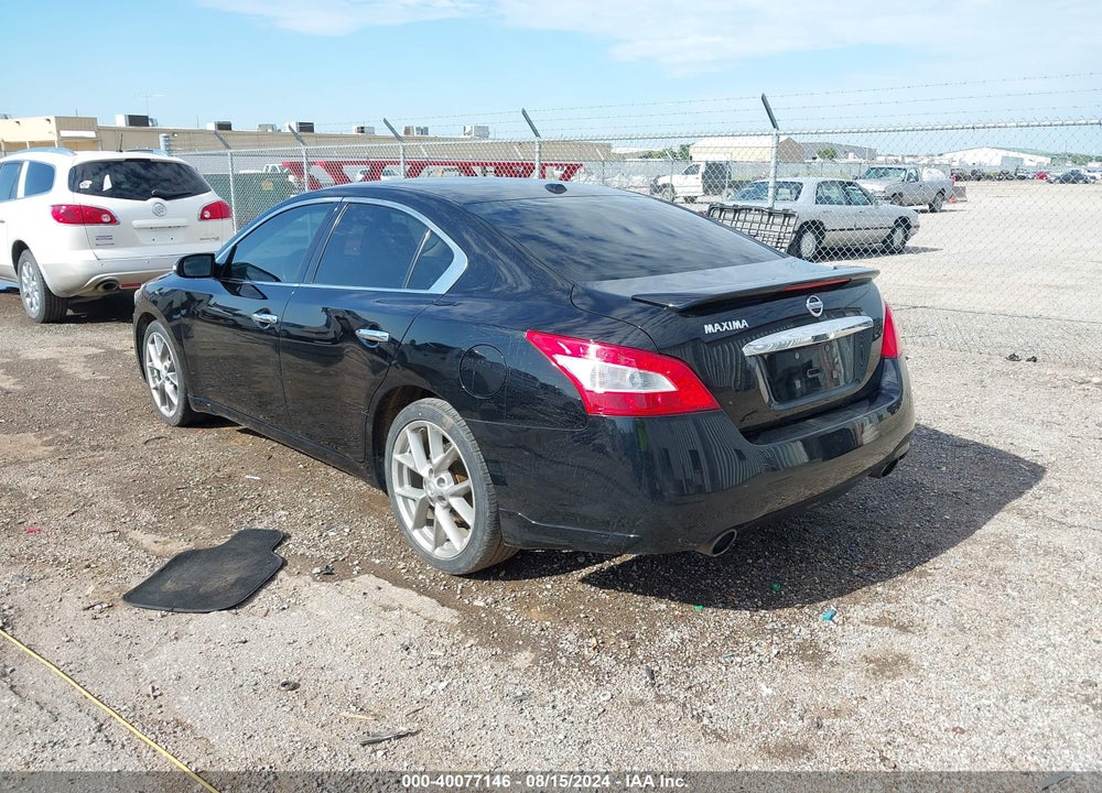 2011 NISSAN MAXIMA 3.5 SV VIN: 1N4AA5AP4BC813035