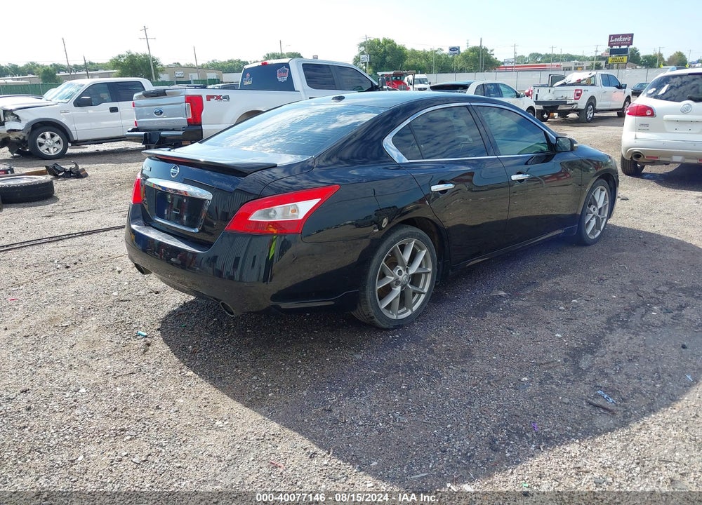 2011 NISSAN MAXIMA 3.5 SV VIN: 1N4AA5AP4BC813035