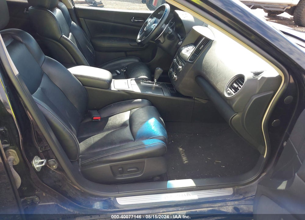 2011 NISSAN MAXIMA 3.5 SV VIN: 1N4AA5AP4BC813035