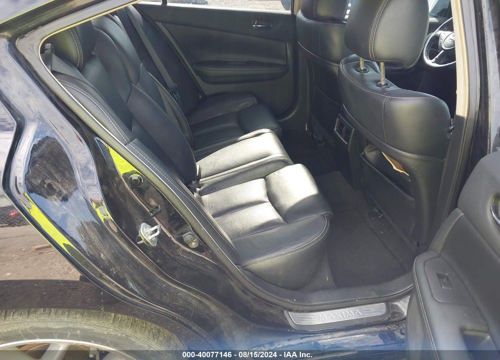 2011 NISSAN MAXIMA 3.5 SV VIN: 1N4AA5AP4BC813035