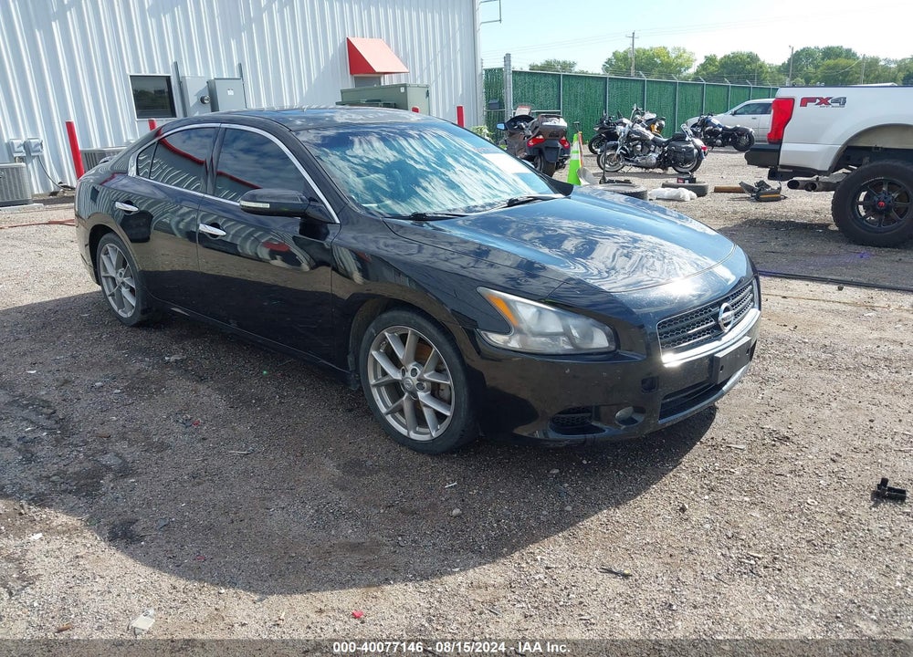 2011 NISSAN MAXIMA 3.5 SV VIN: 1N4AA5AP4BC813035