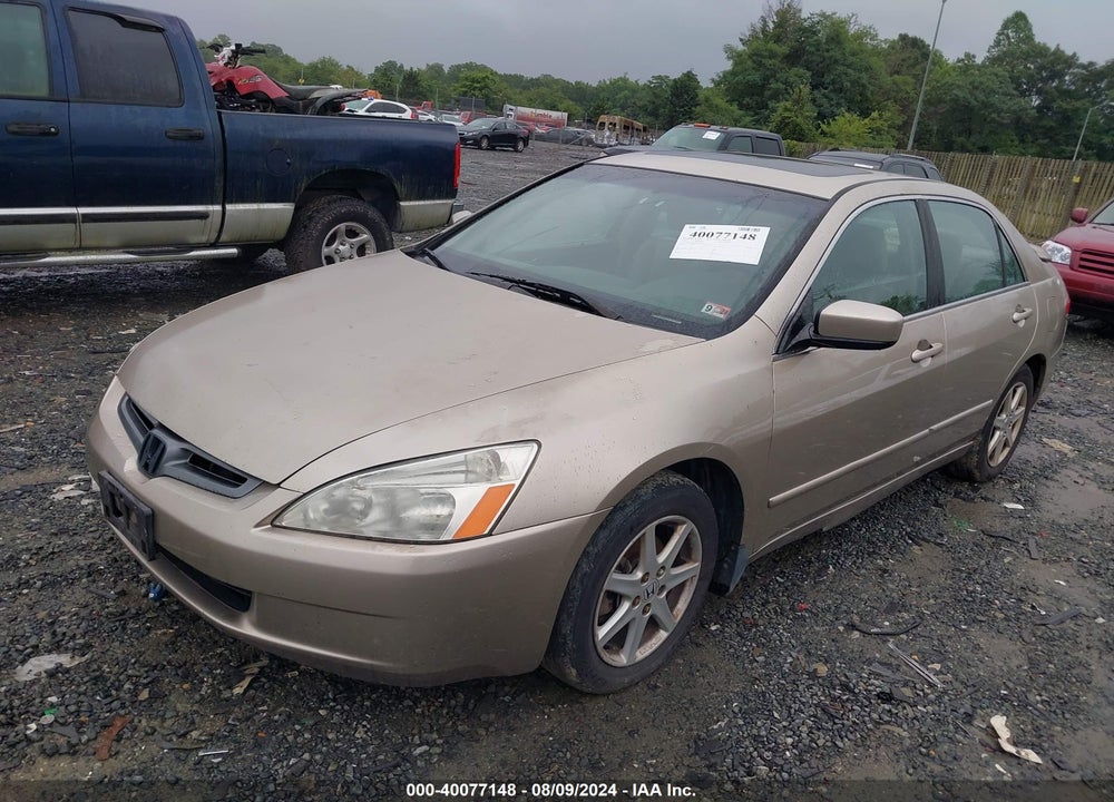 2004 HONDA ACCORD 3.0 EX VIN: 1HGCM66544A078547