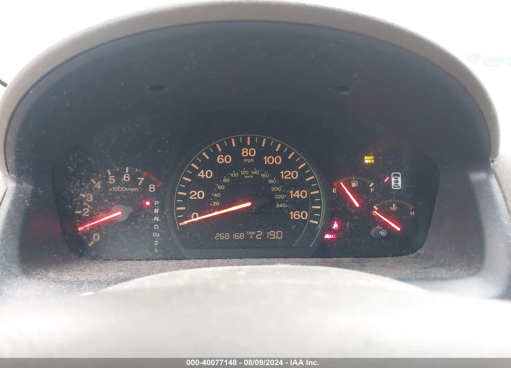 2004 HONDA ACCORD 3.0 EX VIN: 1HGCM66544A078547