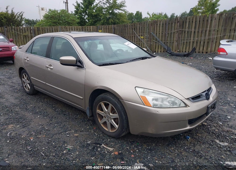 2004 HONDA ACCORD 3.0 EX VIN: 1HGCM66544A078547