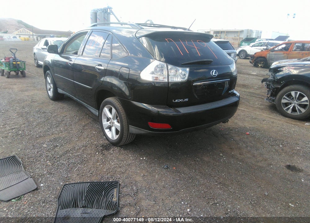 2008 LEXUS RX 350 VIN: 2T2HK31U18C085900