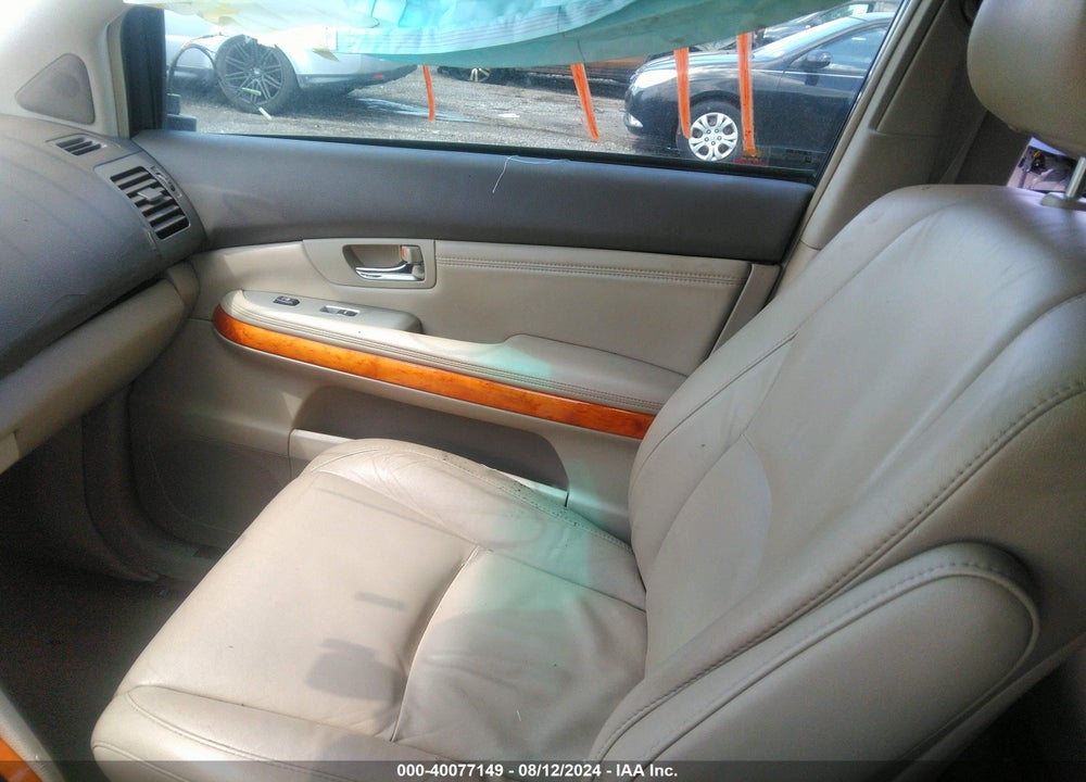 2008 LEXUS RX 350 VIN: 2T2HK31U18C085900