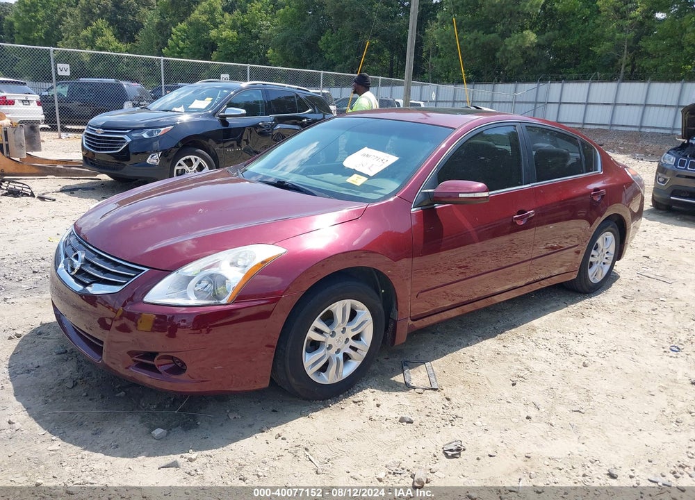 2010 NISSAN ALTIMA 2.5 S VIN: 1N4AL2AP0AC148416