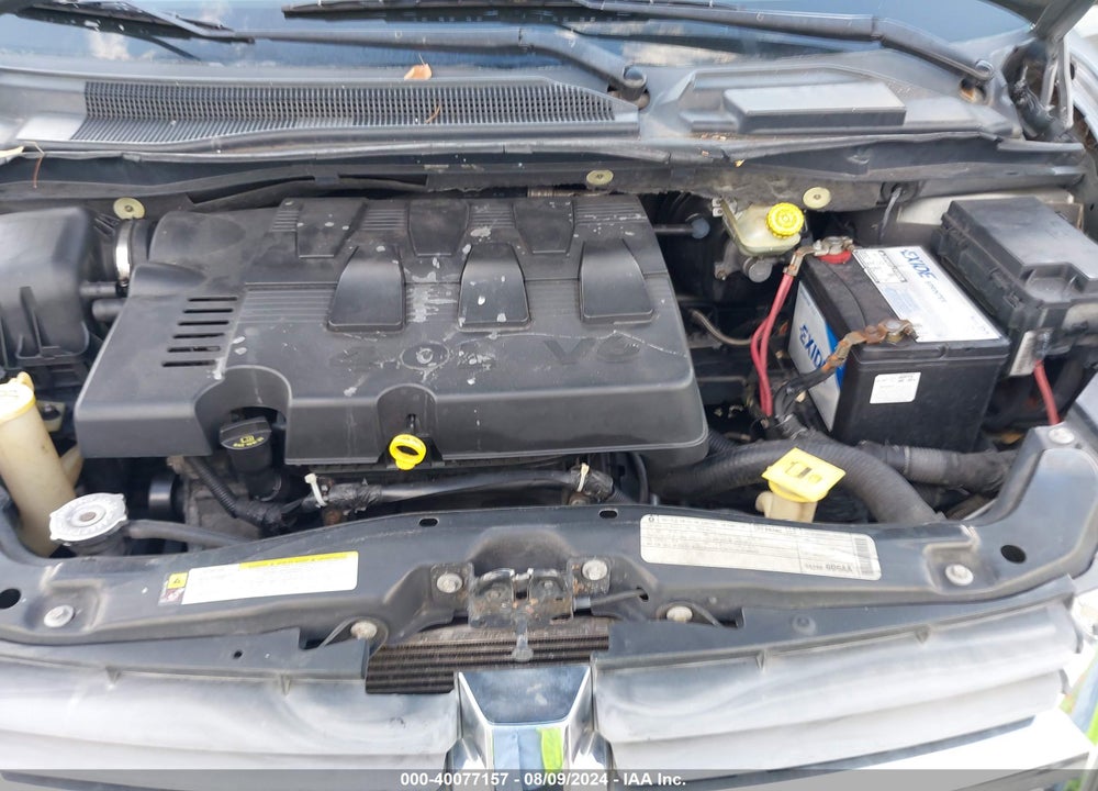 2009 DODGE GRAND CARAVAN SXT VIN: 2D8HN54X89R649655