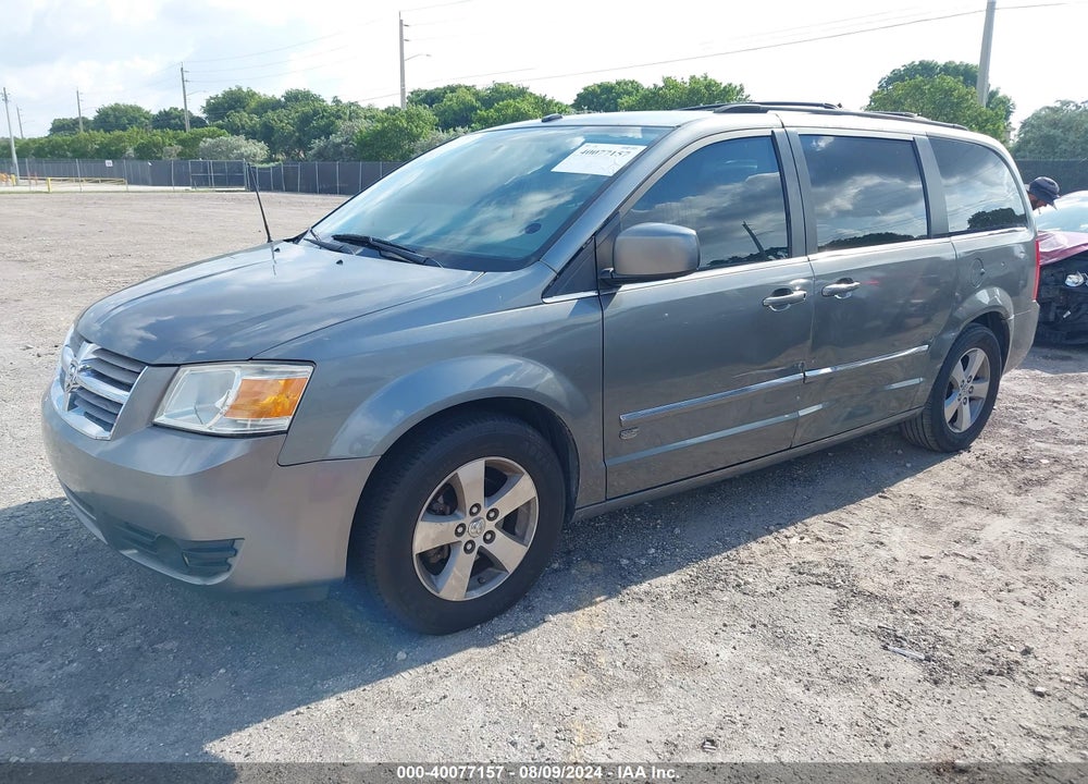 2009 DODGE GRAND CARAVAN SXT VIN: 2D8HN54X89R649655