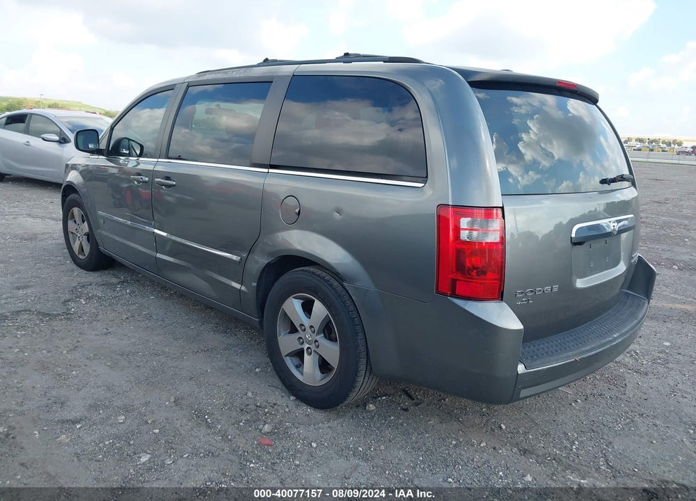 2009 DODGE GRAND CARAVAN SXT VIN: 2D8HN54X89R649655