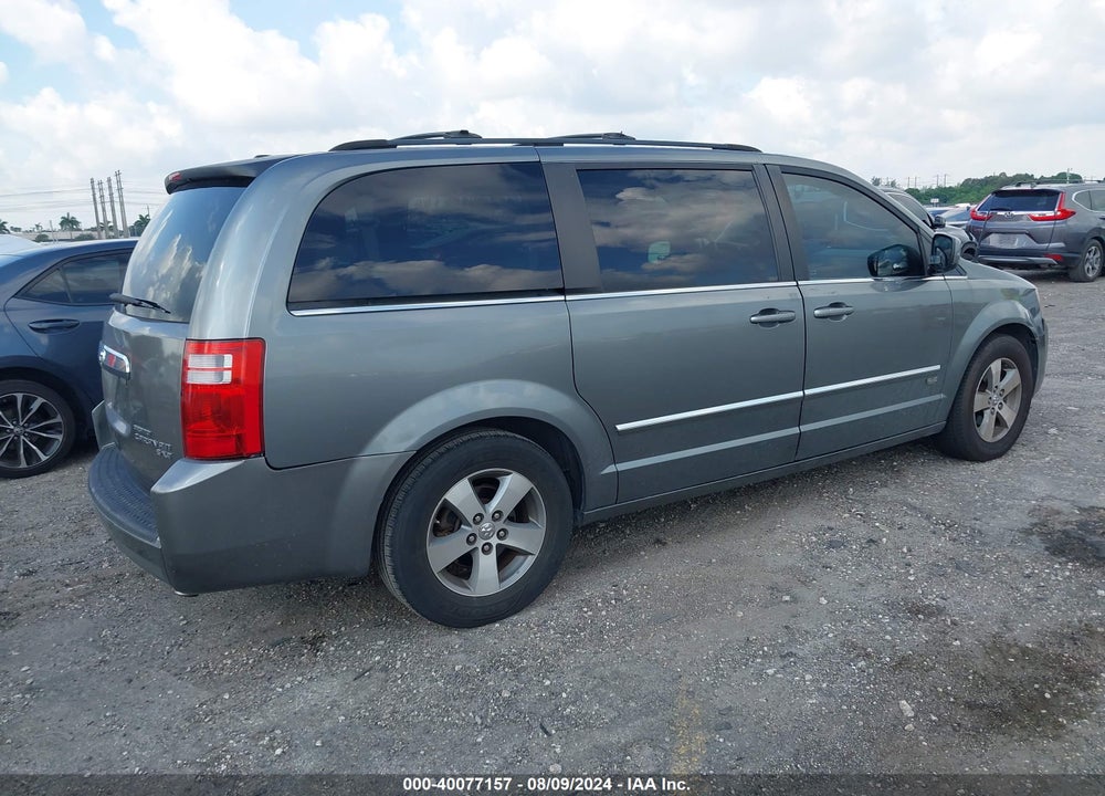 2009 DODGE GRAND CARAVAN SXT VIN: 2D8HN54X89R649655