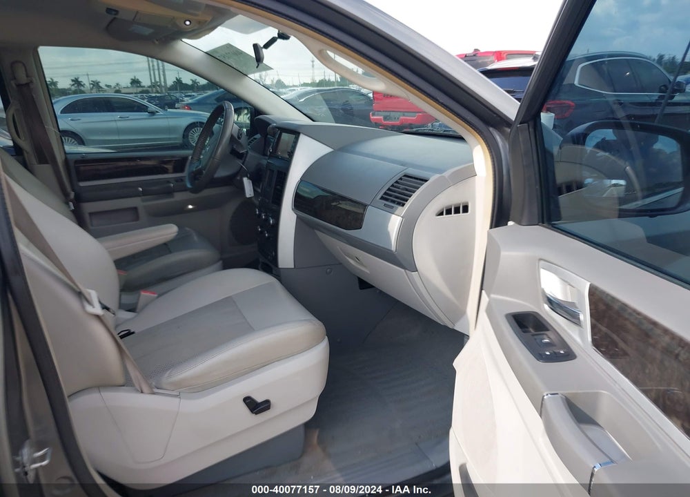 2009 DODGE GRAND CARAVAN SXT VIN: 2D8HN54X89R649655