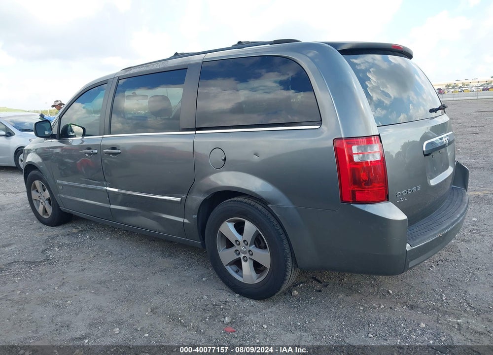 2009 DODGE GRAND CARAVAN SXT VIN: 2D8HN54X89R649655