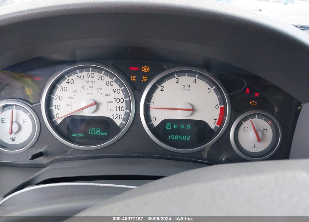 2009 DODGE GRAND CARAVAN SXT VIN: 2D8HN54X89R649655