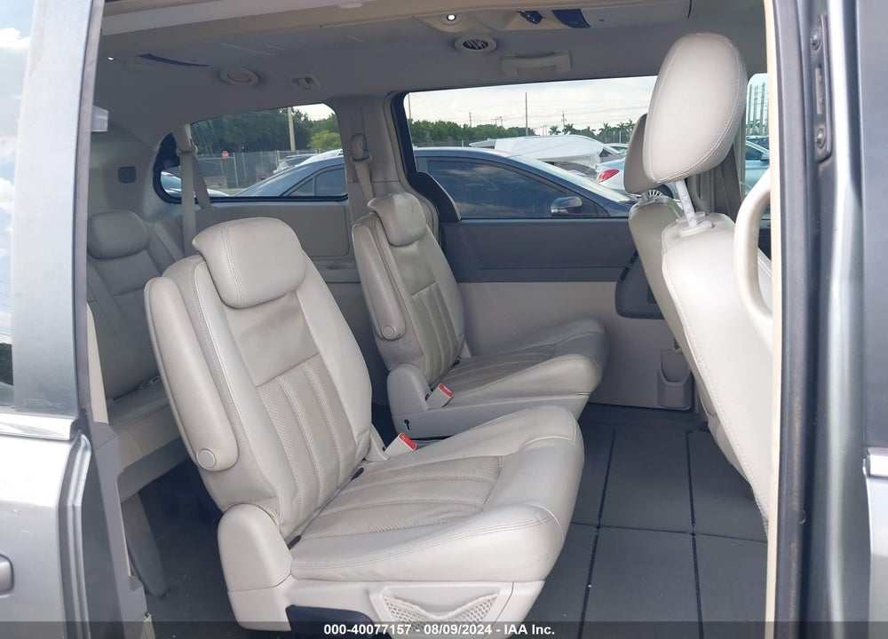2009 DODGE GRAND CARAVAN SXT VIN: 2D8HN54X89R649655