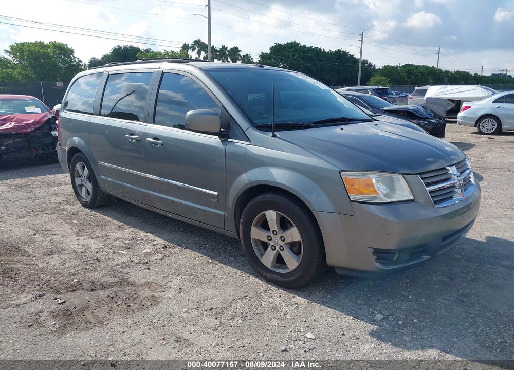 2009 DODGE GRAND CARAVAN SXT VIN: 2D8HN54X89R649655