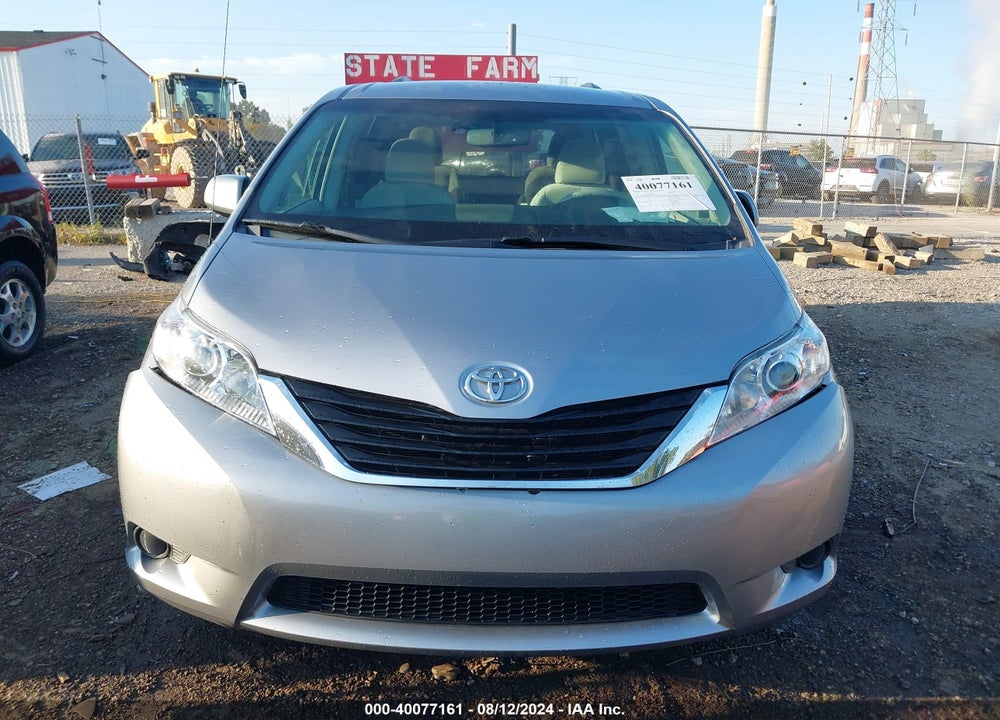 2011 TOYOTA SIENNA LE V6 AUTO ACCESS SEAT VIN: 5TDKK3DC9BS099832