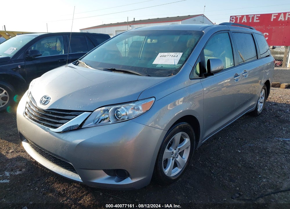 2011 TOYOTA SIENNA LE V6 AUTO ACCESS SEAT VIN: 5TDKK3DC9BS099832