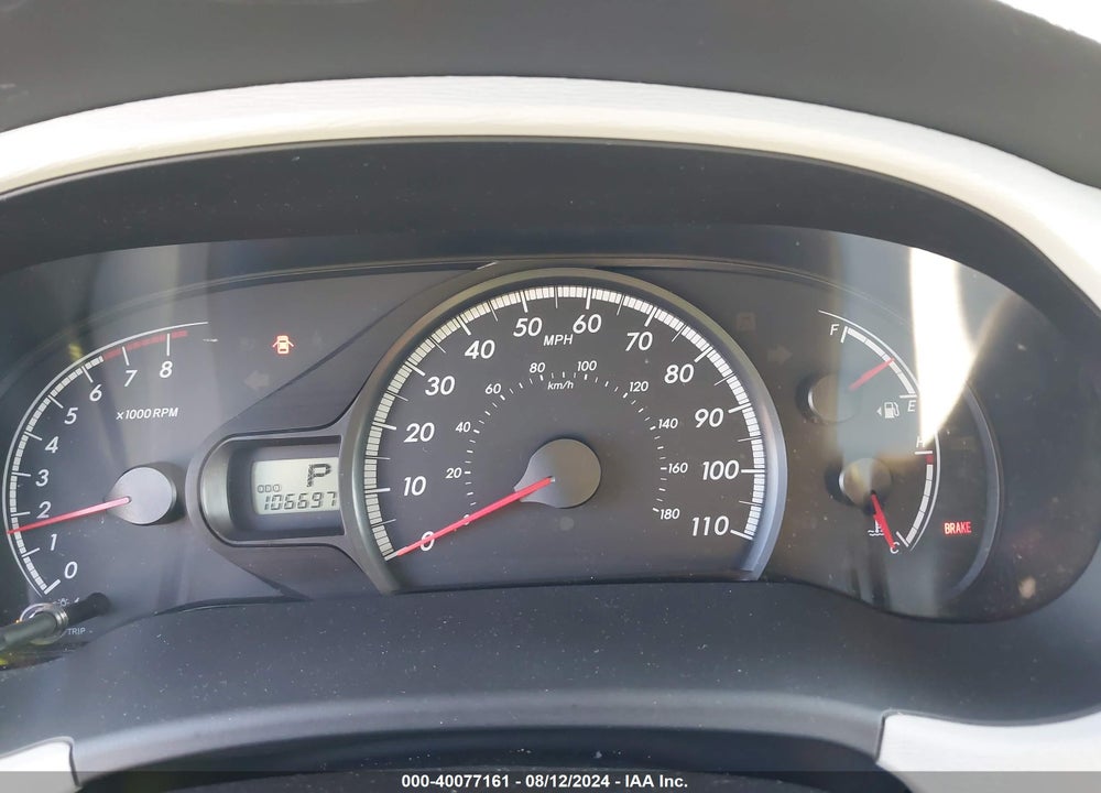 2011 TOYOTA SIENNA LE V6 AUTO ACCESS SEAT VIN: 5TDKK3DC9BS099832