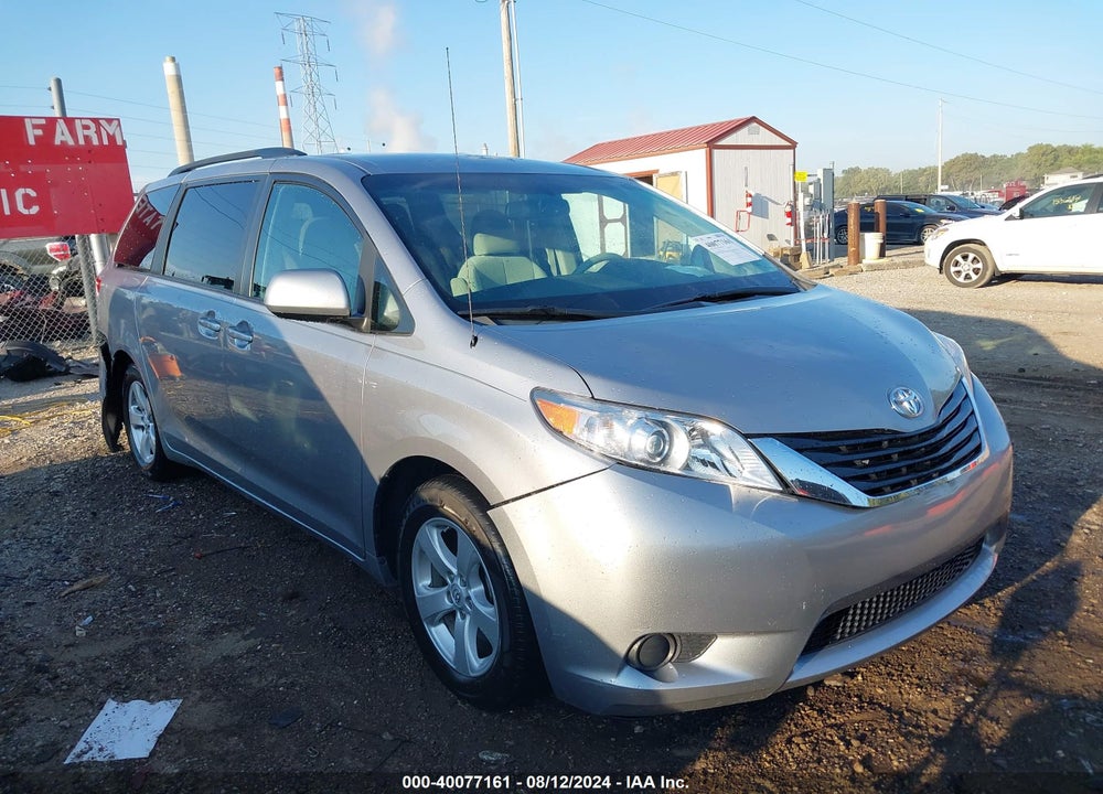 2011 TOYOTA SIENNA LE V6 AUTO ACCESS SEAT VIN: 5TDKK3DC9BS099832