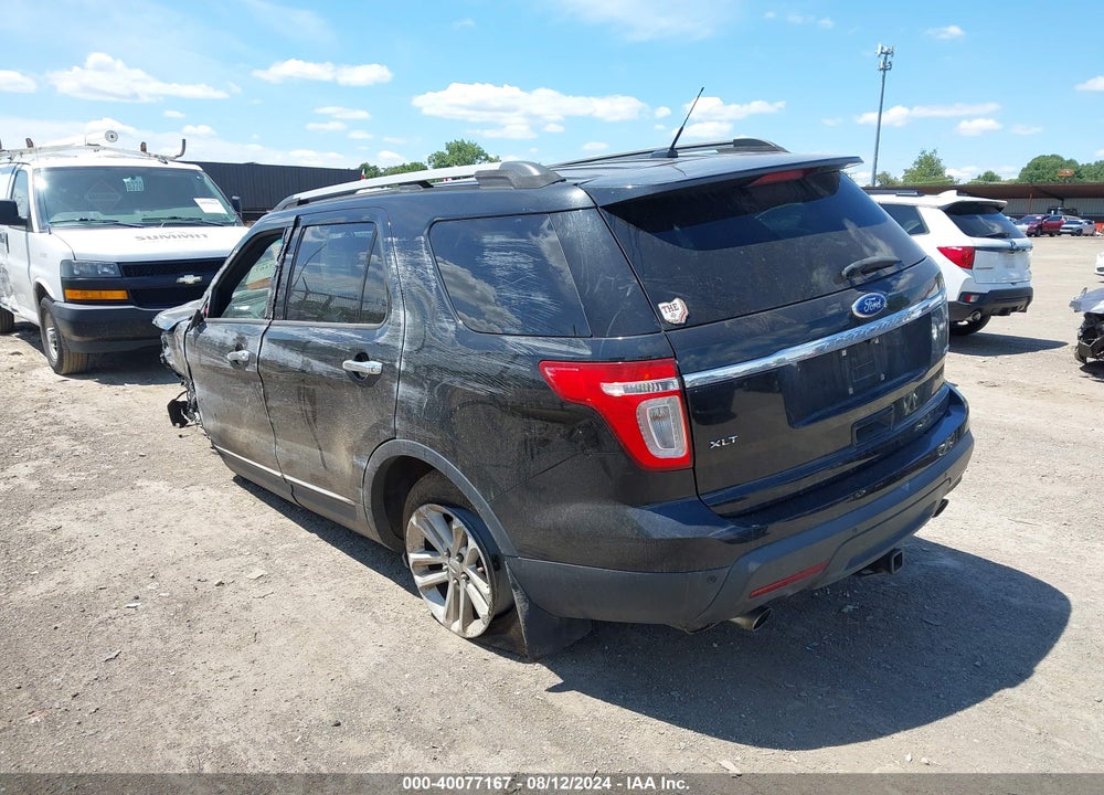 2011 FORD EXPLORER XLT VIN: 1FMHK8D84BGA49705