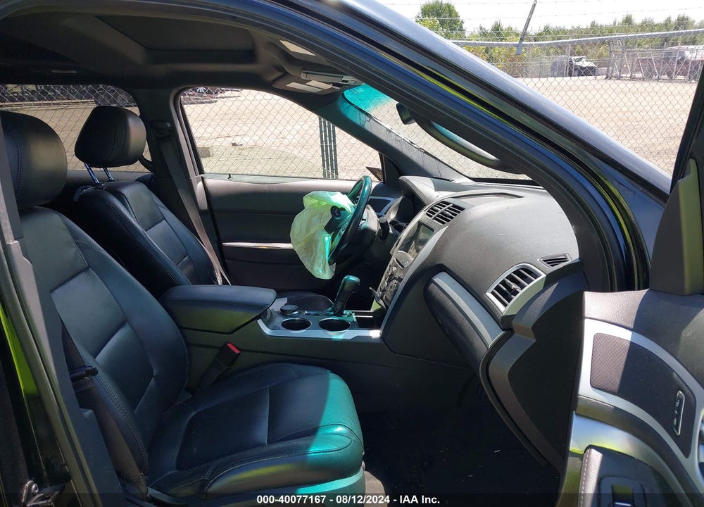 2011 FORD EXPLORER XLT VIN: 1FMHK8D84BGA49705