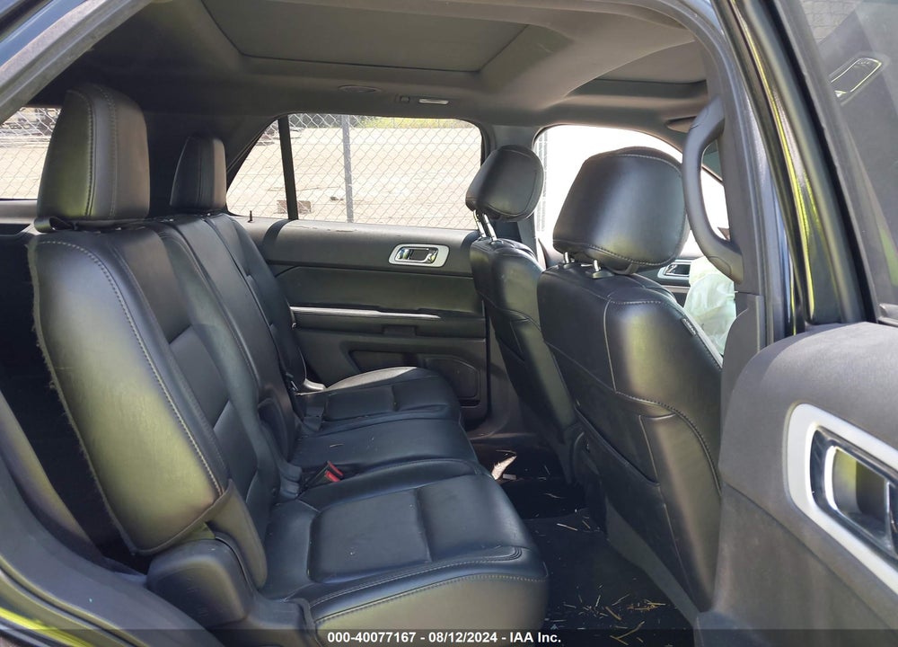 2011 FORD EXPLORER XLT VIN: 1FMHK8D84BGA49705