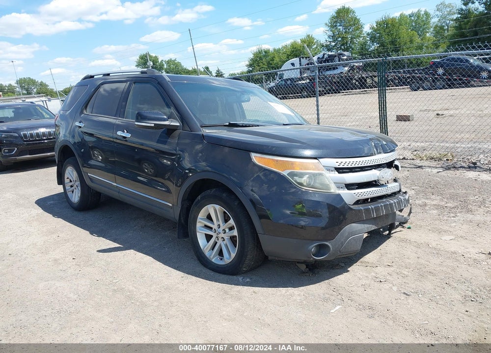 2011 FORD EXPLORER XLT VIN: 1FMHK8D84BGA49705
