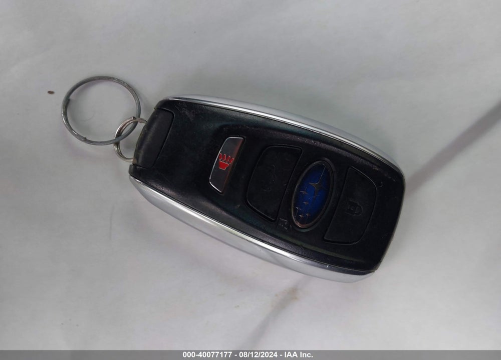 2018 SUBARU WRX STI LIMITED VIN: JF1VA2W62J9807763