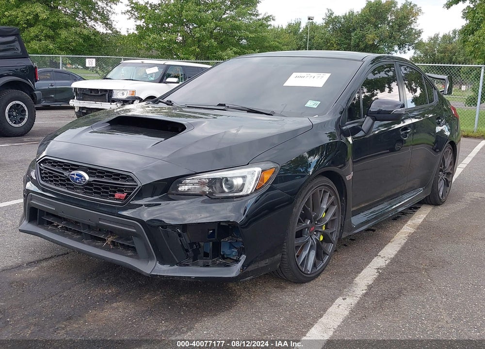 2018 SUBARU WRX STI LIMITED VIN: JF1VA2W62J9807763