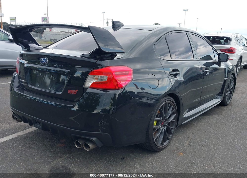 2018 SUBARU WRX STI LIMITED VIN: JF1VA2W62J9807763
