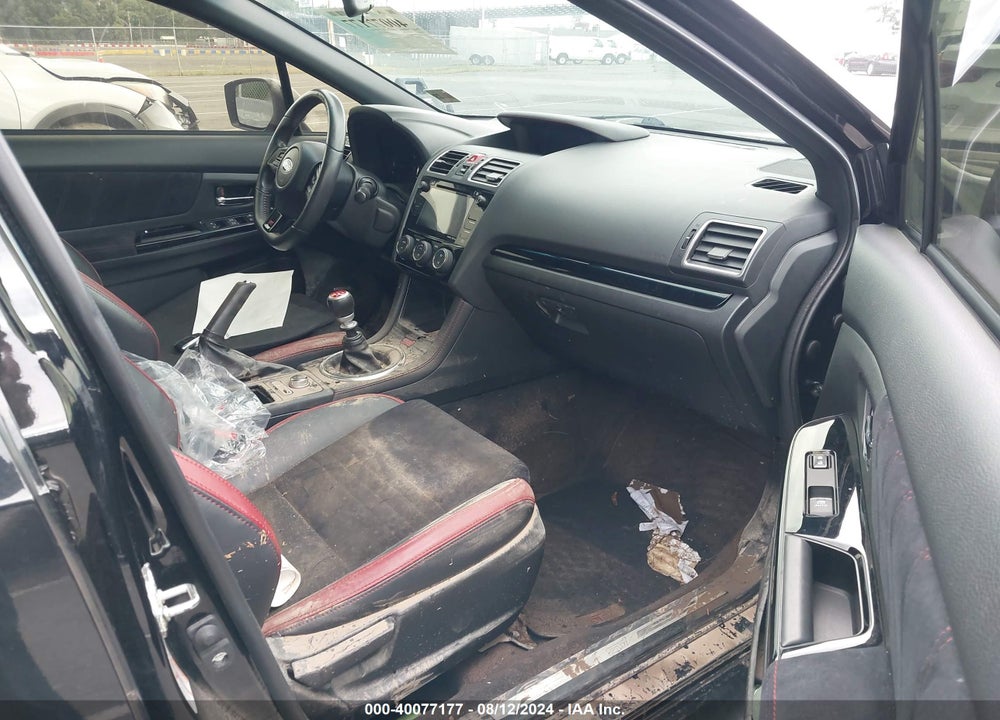 2018 SUBARU WRX STI LIMITED VIN: JF1VA2W62J9807763